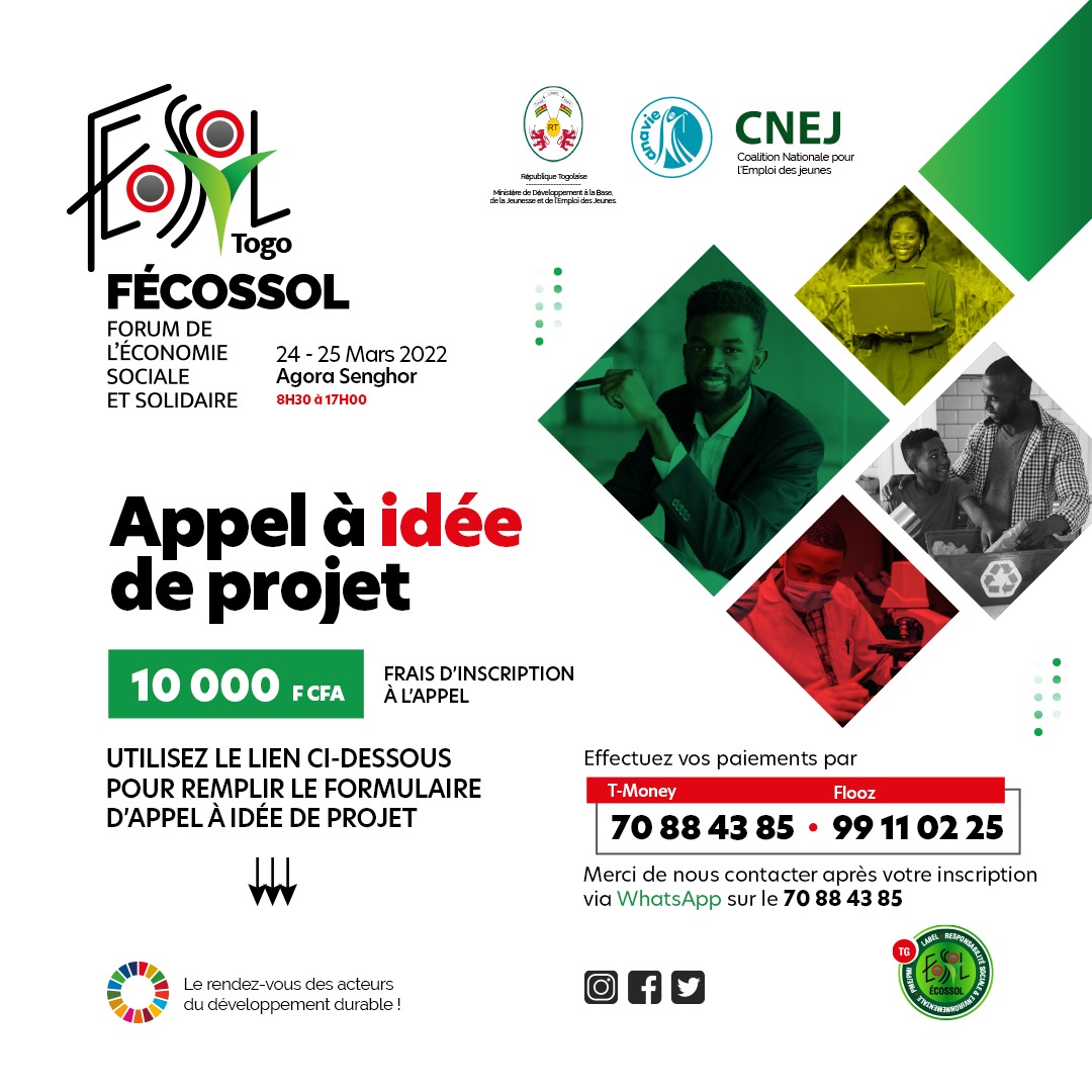  appel d'idée de projet