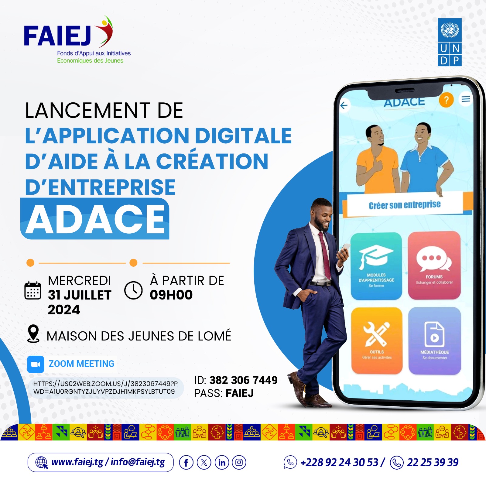 lancement ADACE