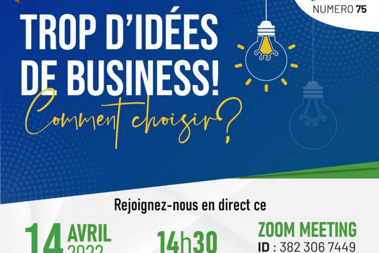 Jeudi j'ose n°75, en Visioconférence
