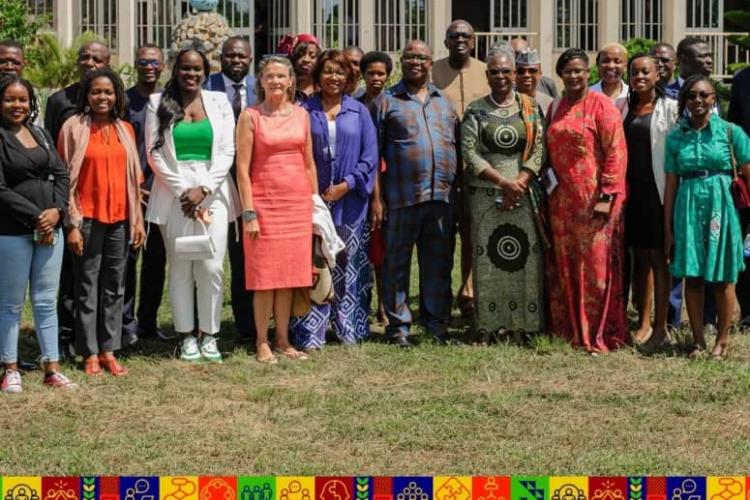 Délégation Burundaise